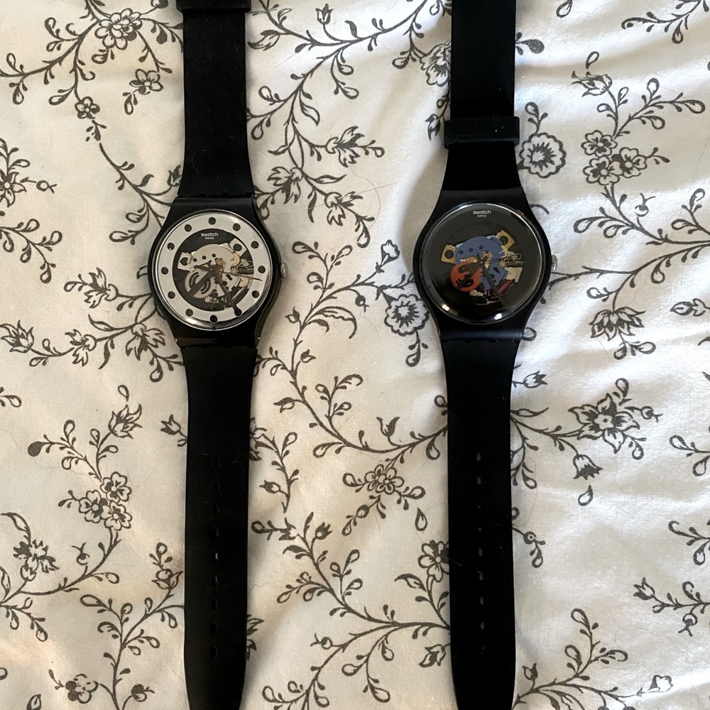 Swatch watches